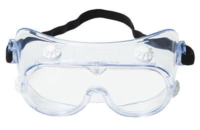 3M™ Safety Splash Goggle 334, 40660 Clear Lens - Latex, Supported